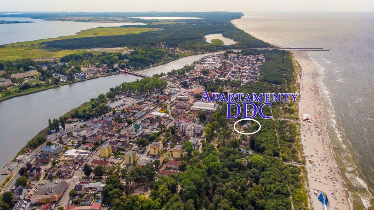 شقة Ddc Dziwnów المظهر الخارجي الصورة